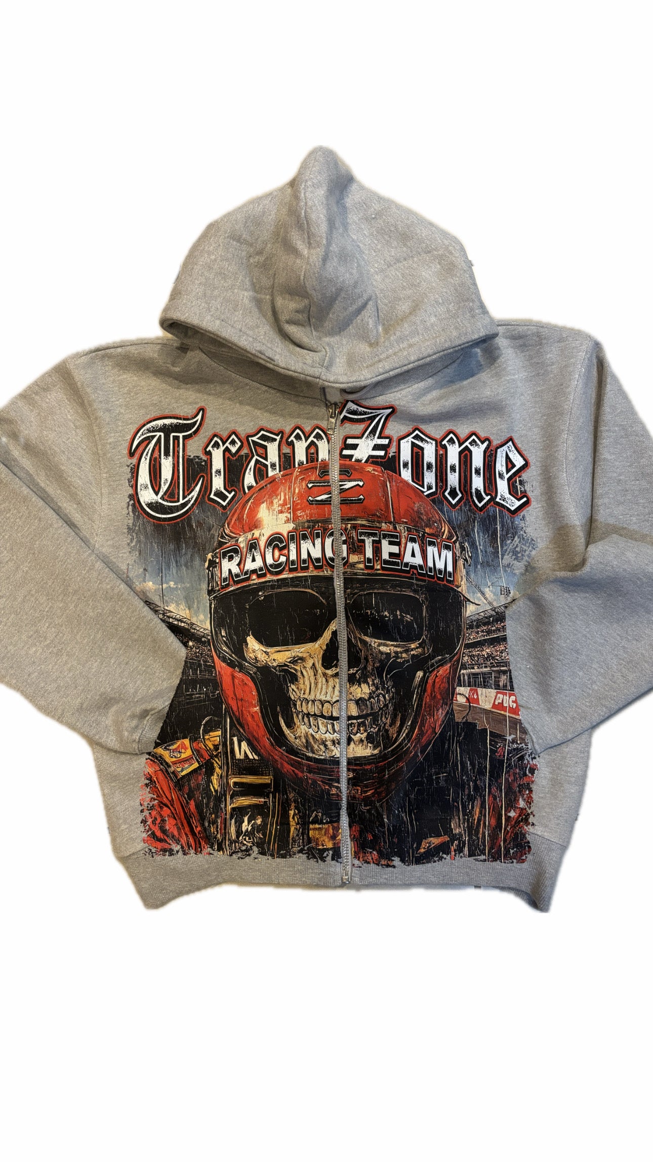 TRAPZONE RACING TEAM ZIP HOODIE