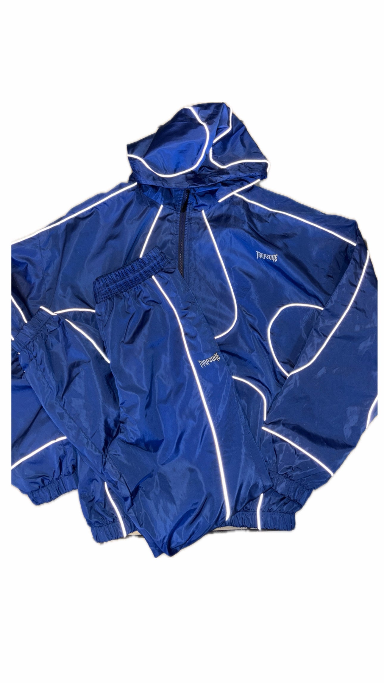 TRAPZONE REFLECTIVE WINDBREAKER SET