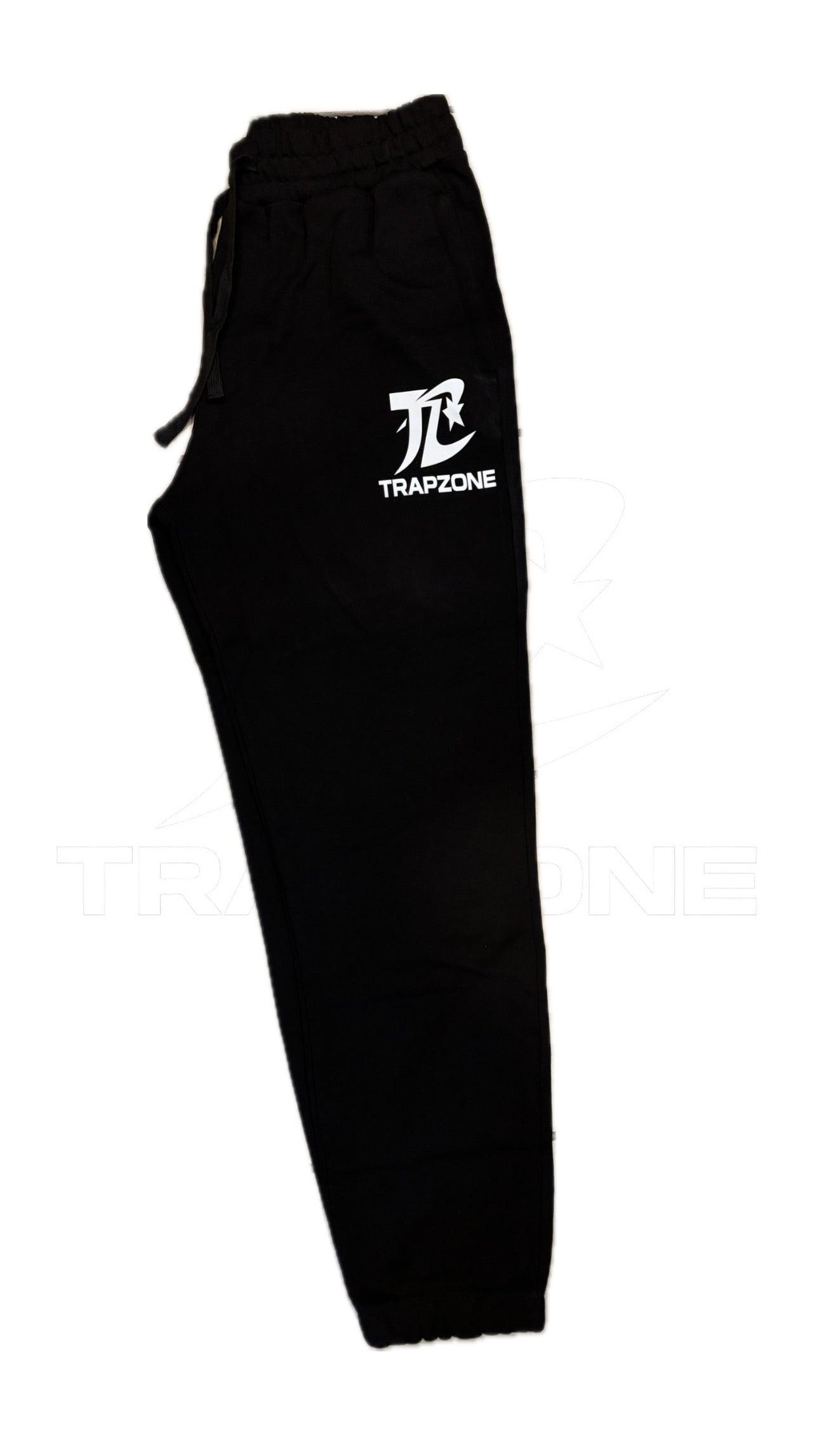 Trapzone Classic French Terry Logo Sweatsuit (Black)