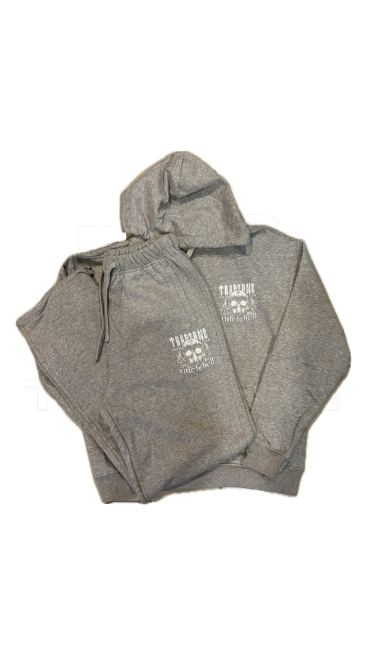 Trapzone Pullover Set – Grey