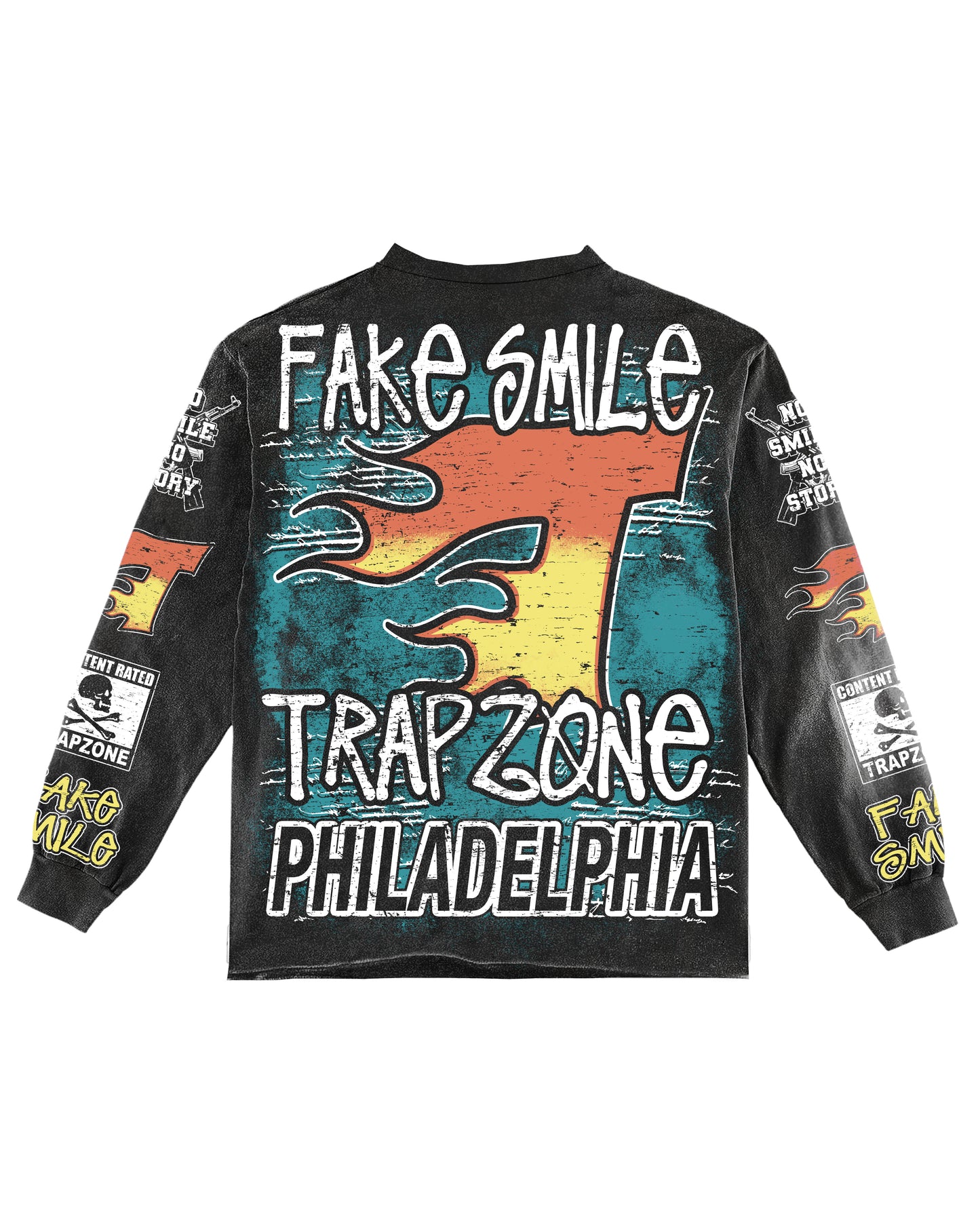 “The Fake Smile tee