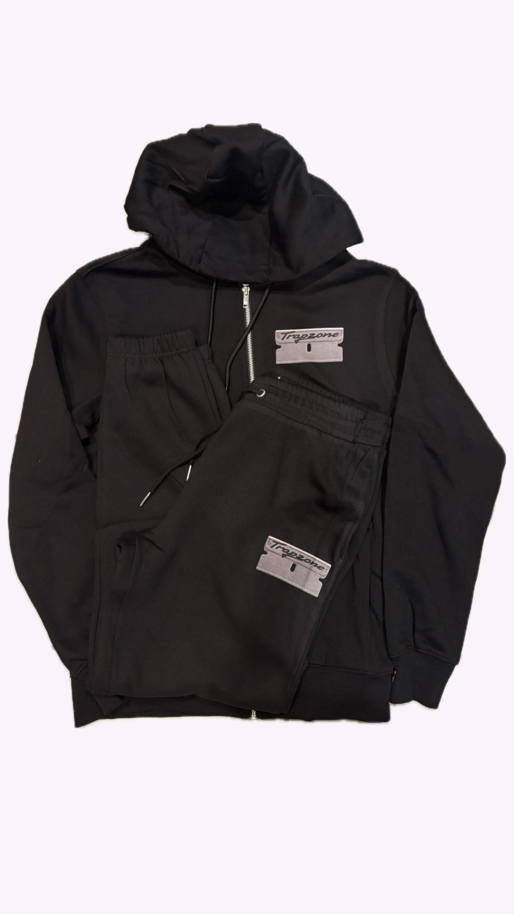 Trapzone Razor Blade Zip Set (Black)