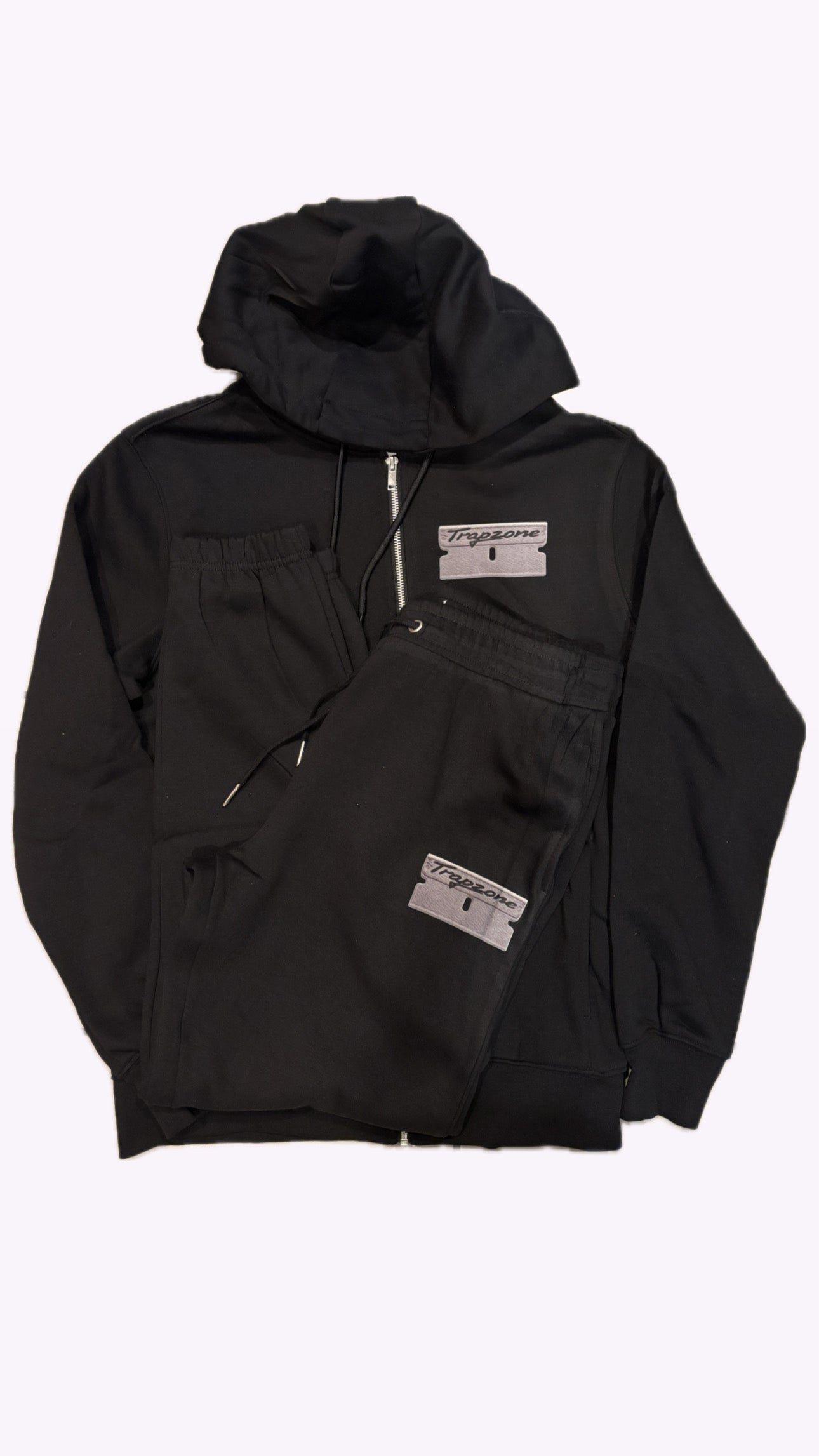 Trapzone Razor Blade Zip Set (Black)