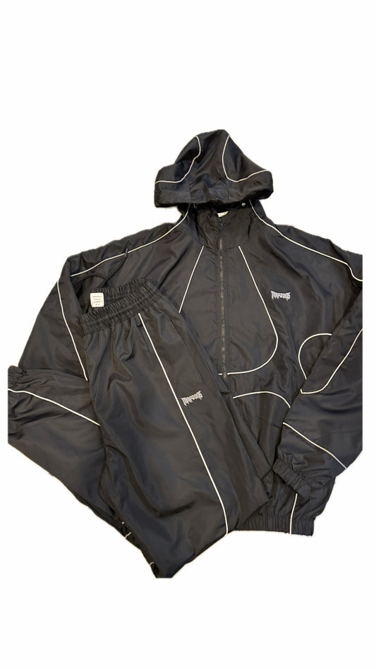 TRAPZONE REFLECTIVE WINDBREAKER SET