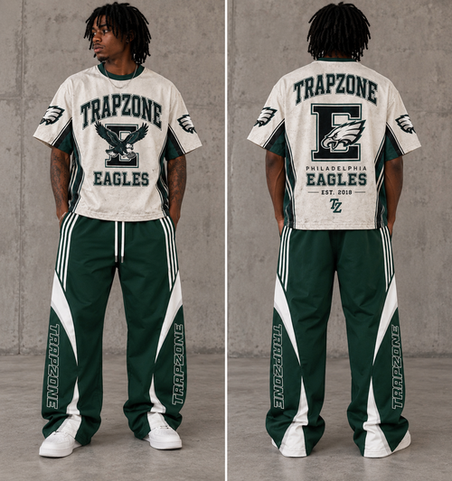 Trapzone Eagles Jersey Tee