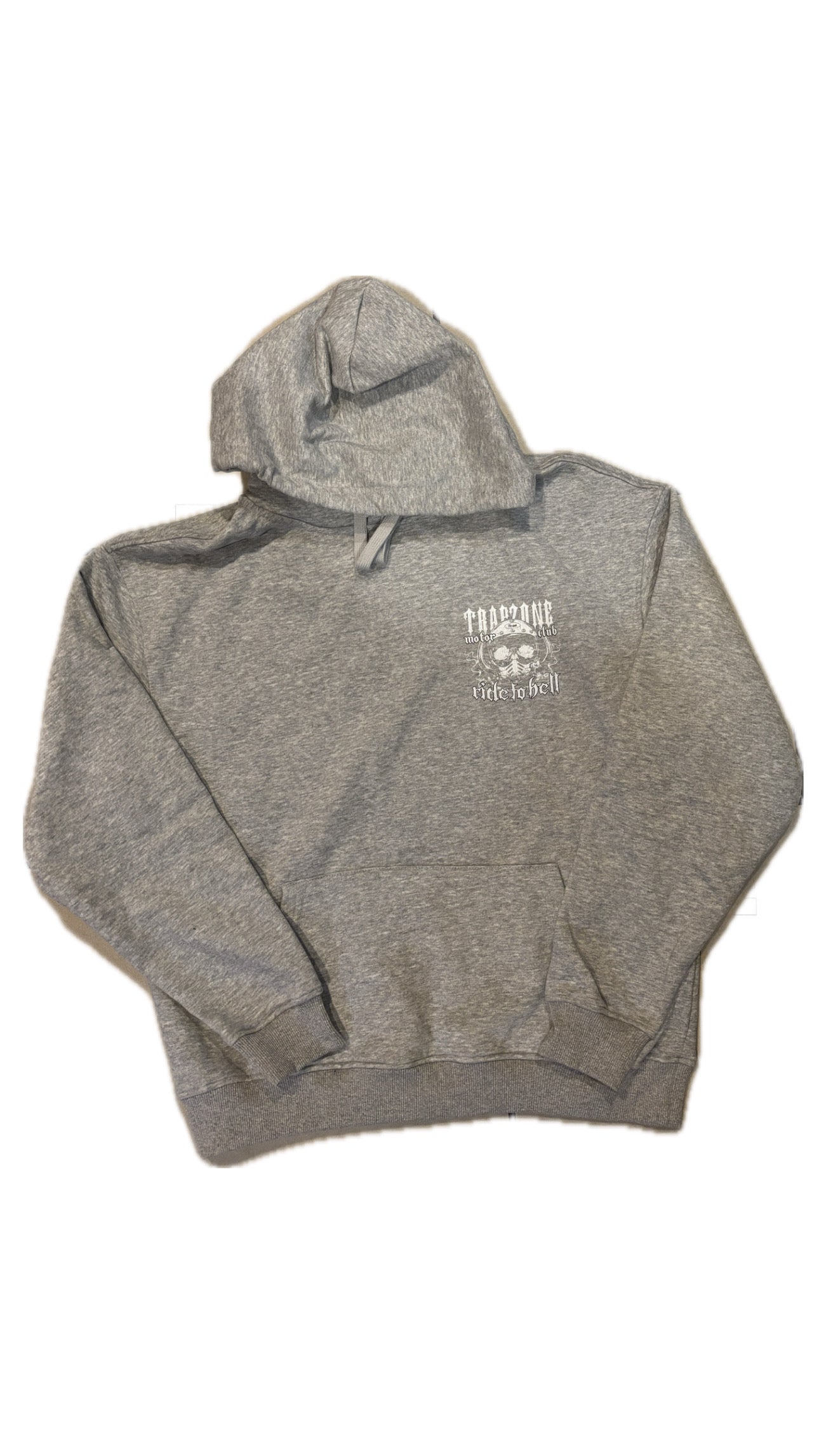 Trapzone “Ride to Hell” Moto Club Fleece Sweatsuit