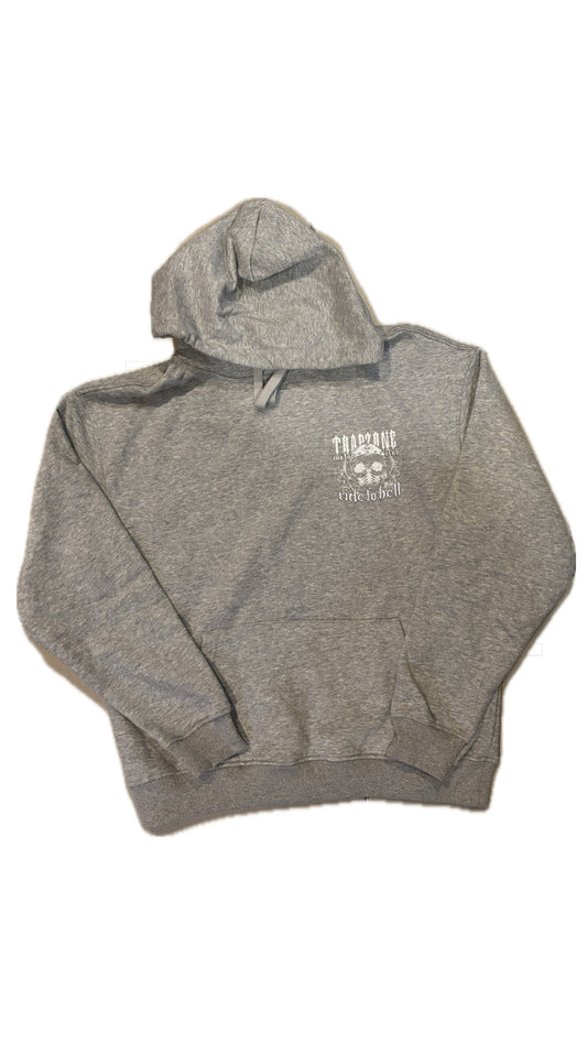Trapzone “Ride to Hell” Moto Club Fleece Sweatsuit
