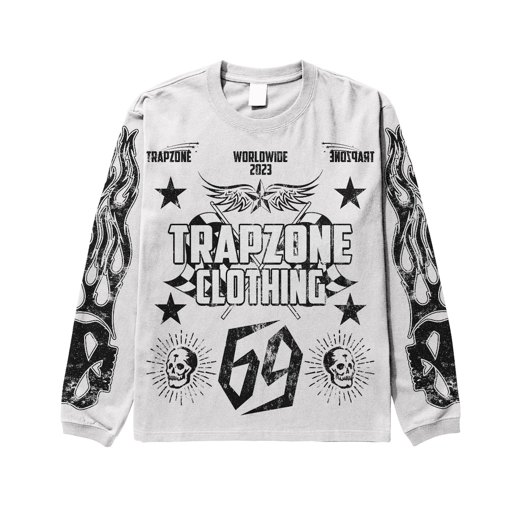 TrapZone WorldWide L/S T-shirts!