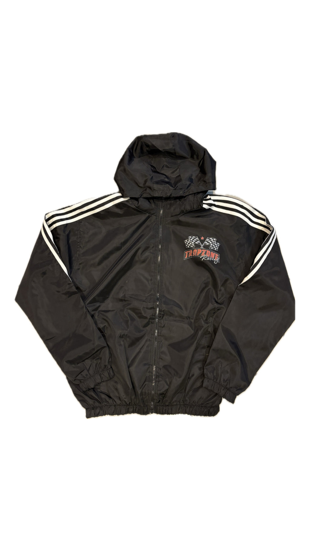 Trapzone Oversized Flare Windbreaker set