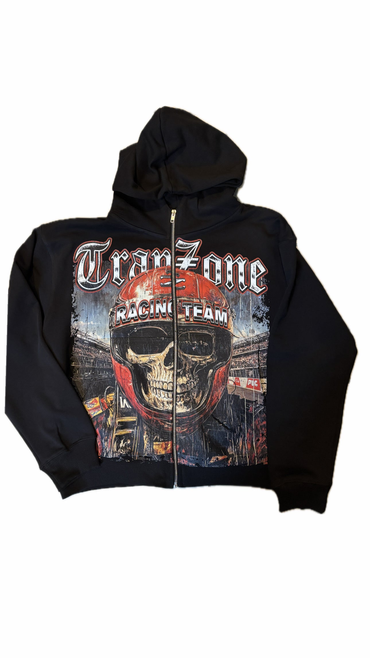 TRAPZONE RACING TEAM ZIP HOODIE