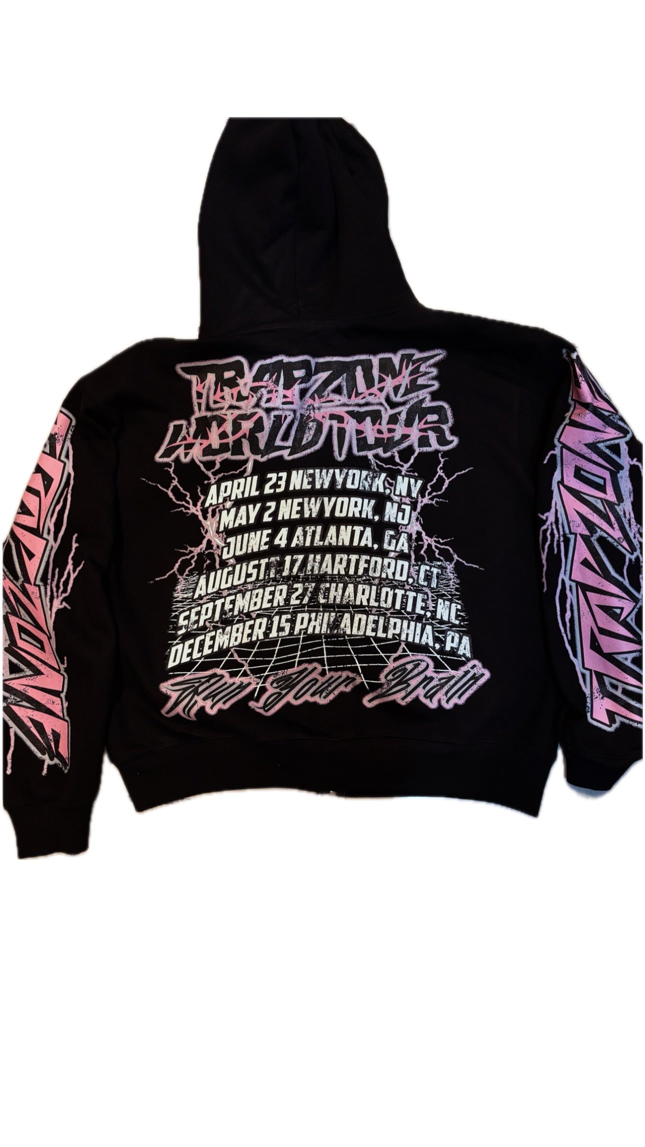 Trapzone “Gimme Brain Tour” Hoodie