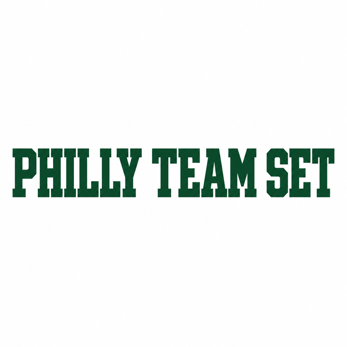 trapzone philly team set