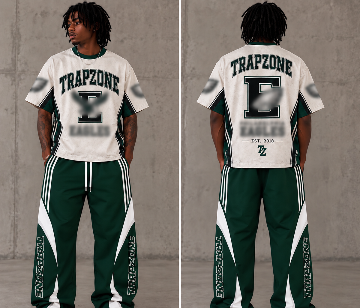 trapzone philly team set