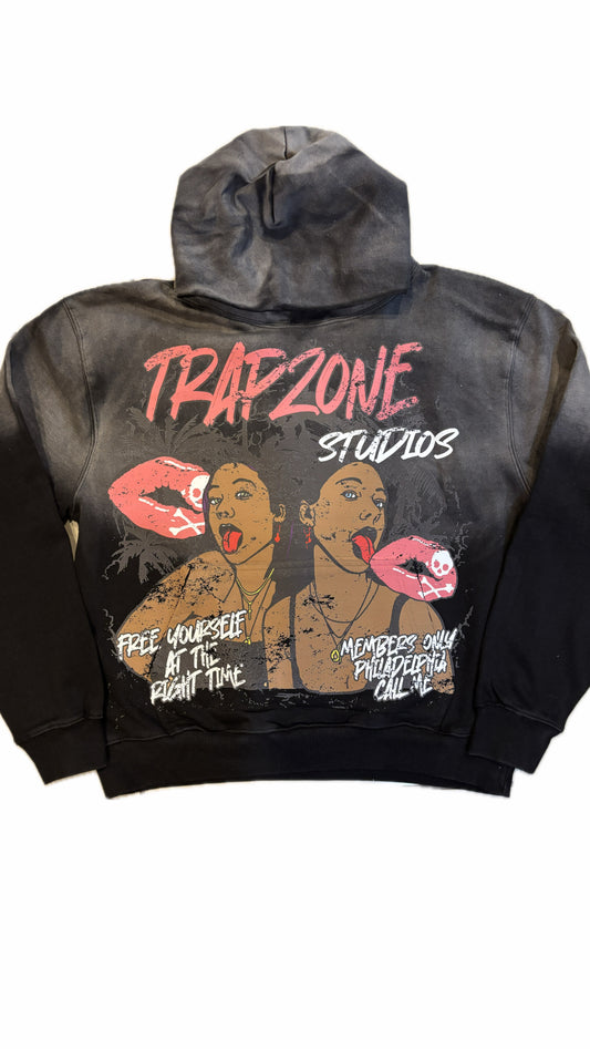 TRAPZONE STUDIOS HOODIE