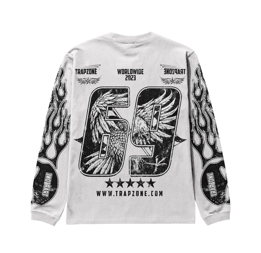 TrapZone WorldWide L/S T-shirts!