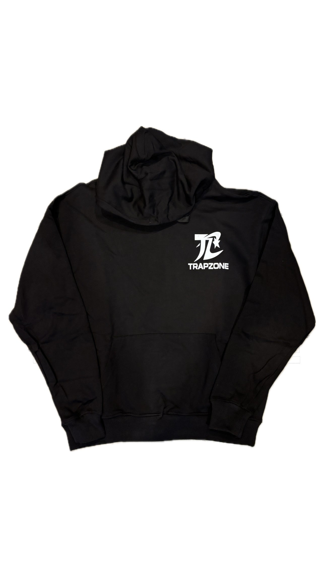 Trapzone Classic French Terry Logo Sweatsuit (Black)