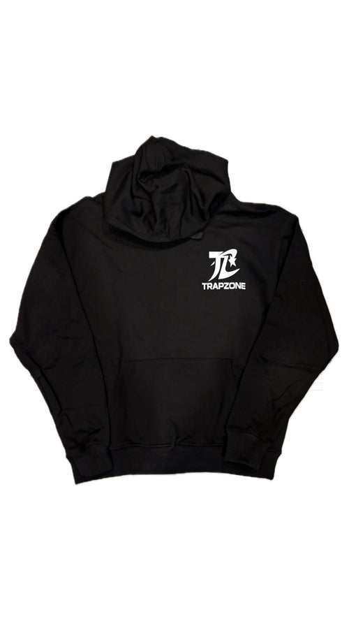 Trapzone Classic French Terry Logo Sweatsuit (Black)