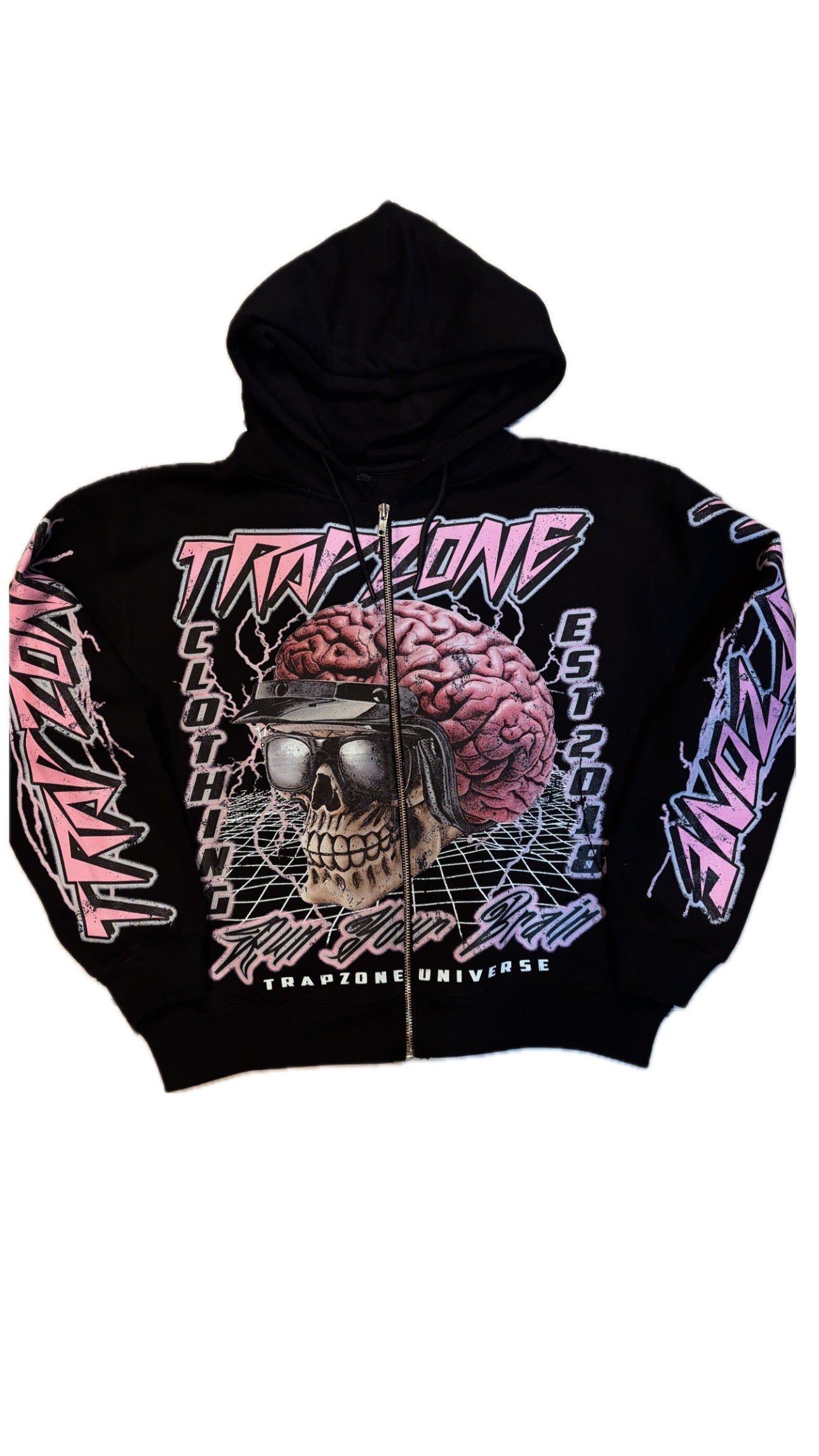 Trapzone “Gimme Brain Tour” Hoodie