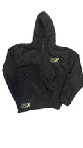 TZX Essential Windbreaker Short Set – Black