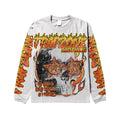 TrapZone Death by Fire long-sleeved t-shirt
