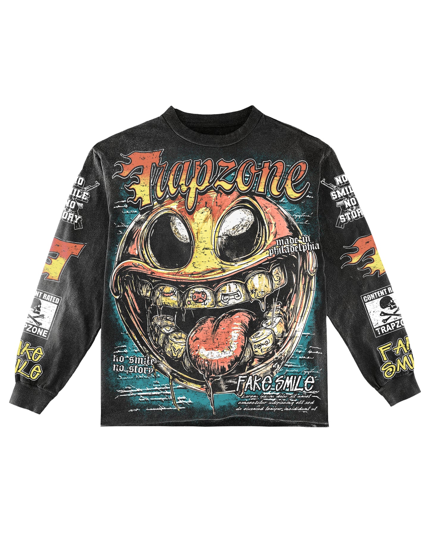 “The Fake Smile tee