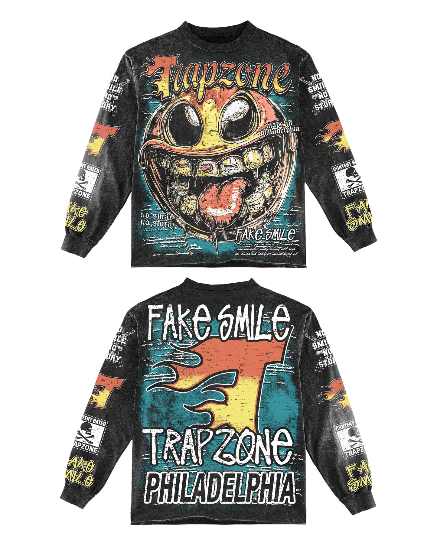 “The Fake Smile tee