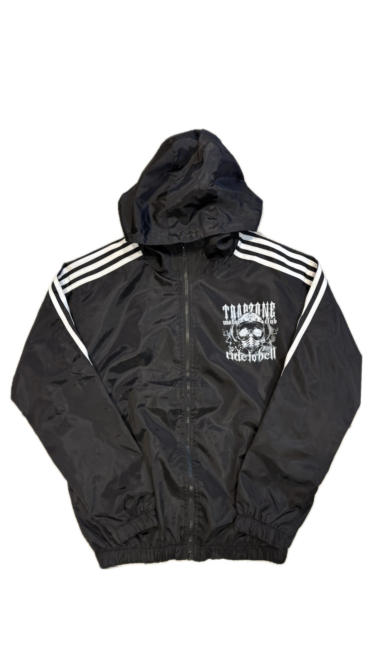 Trapzone Oversized Flare Windbreaker set