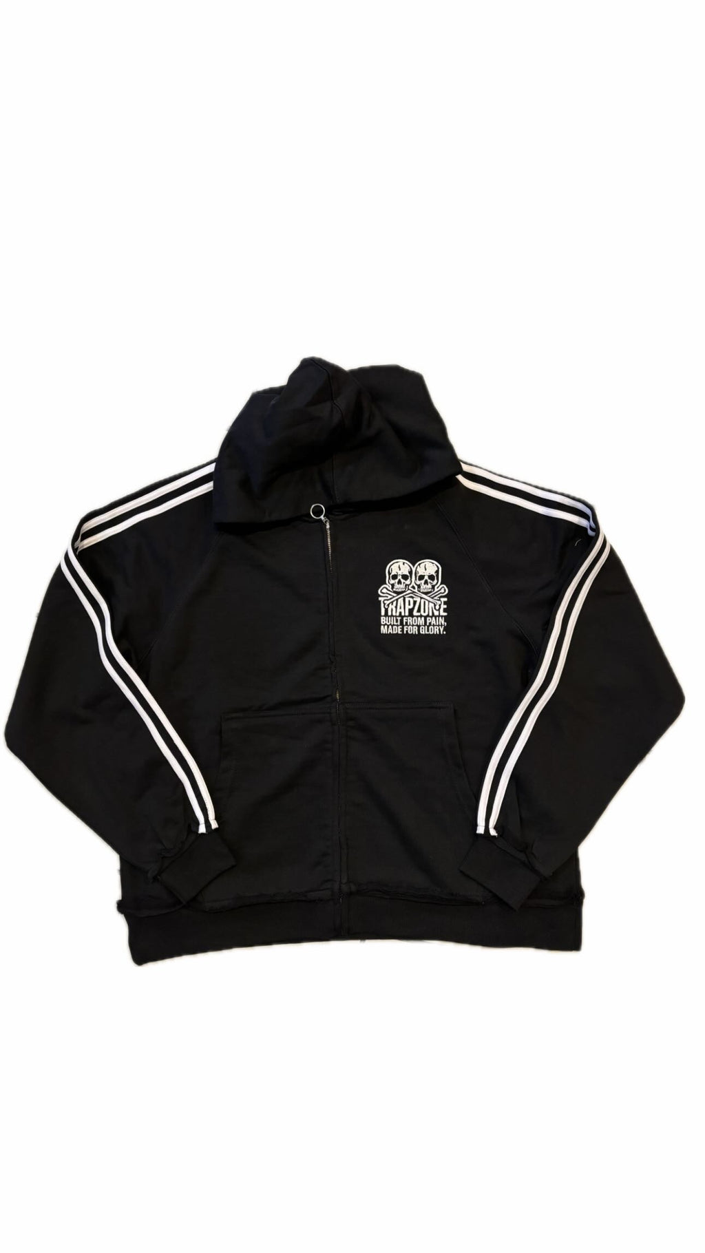Trapzone “Built For Glory” French Terry Double-Hood Flare Set