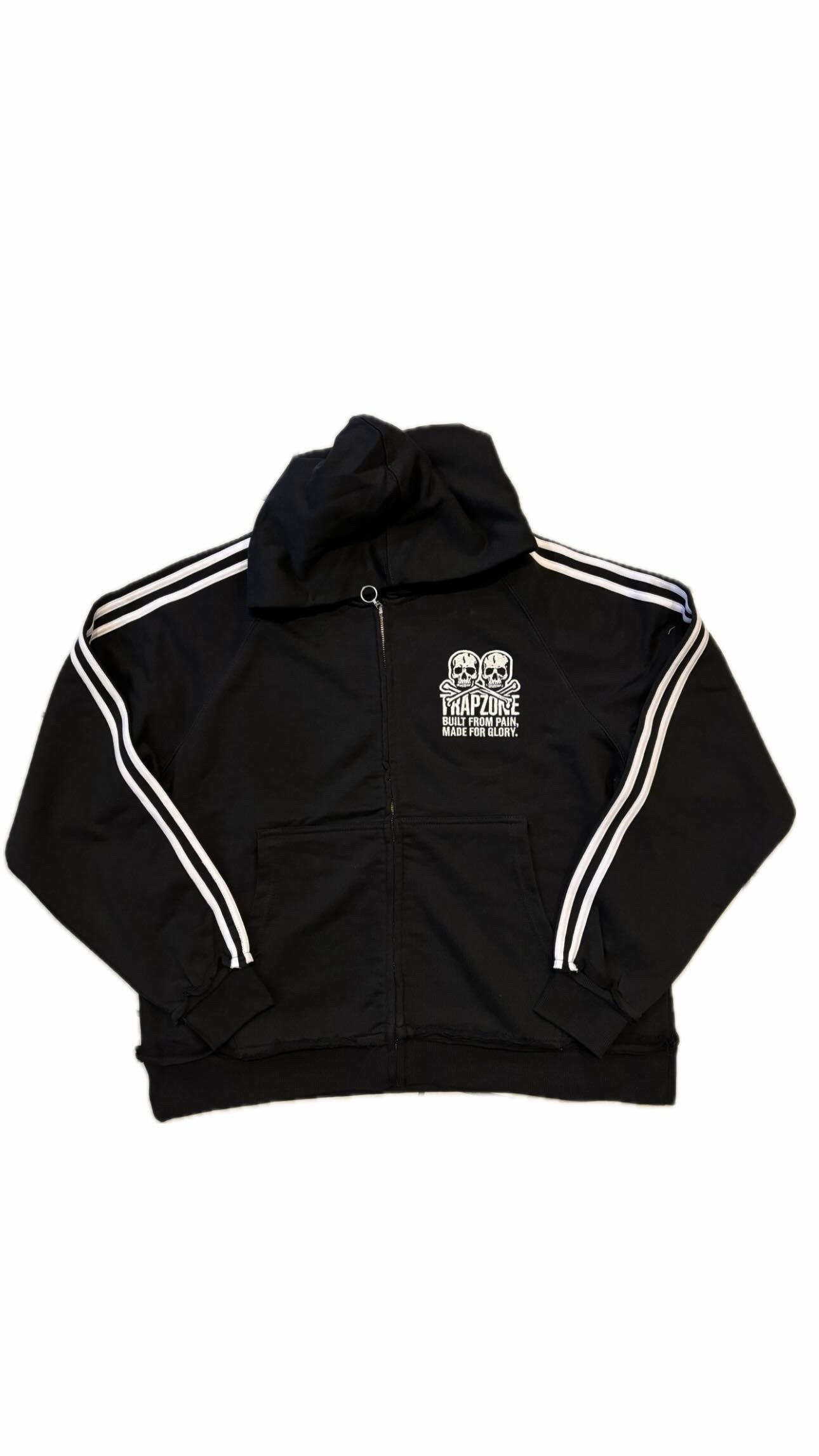 Trapzone “Built For Glory” French Terry Double-Hood Flare Set