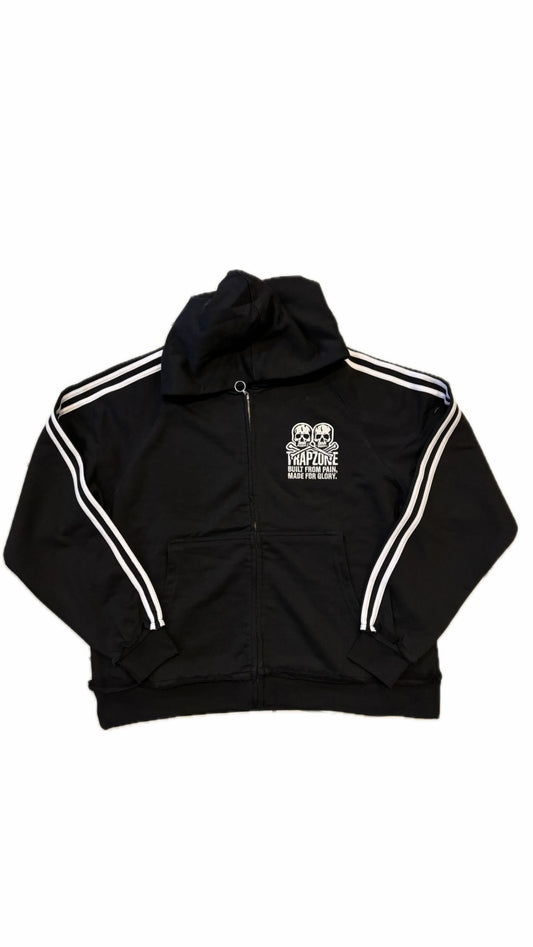 Trapzone “Built For Glory” French Terry Double-Hood Flare Set