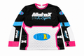 TZX MotoX Sport Jersey – Black/Pink/Blue