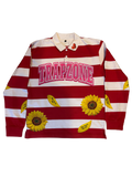 Trapzone “Dear Love” Valentine Rugby (Red/Cream)