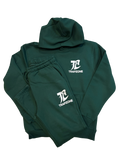 Trapzone Classic Logo Sweatsuit – Forest Green