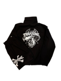 Trapzone Wolf Corduroy Set (Black)