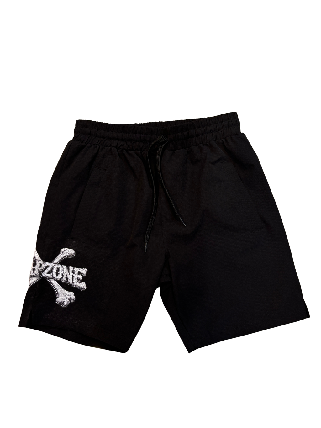 Trapzone Wolf Corduroy Set (Black)