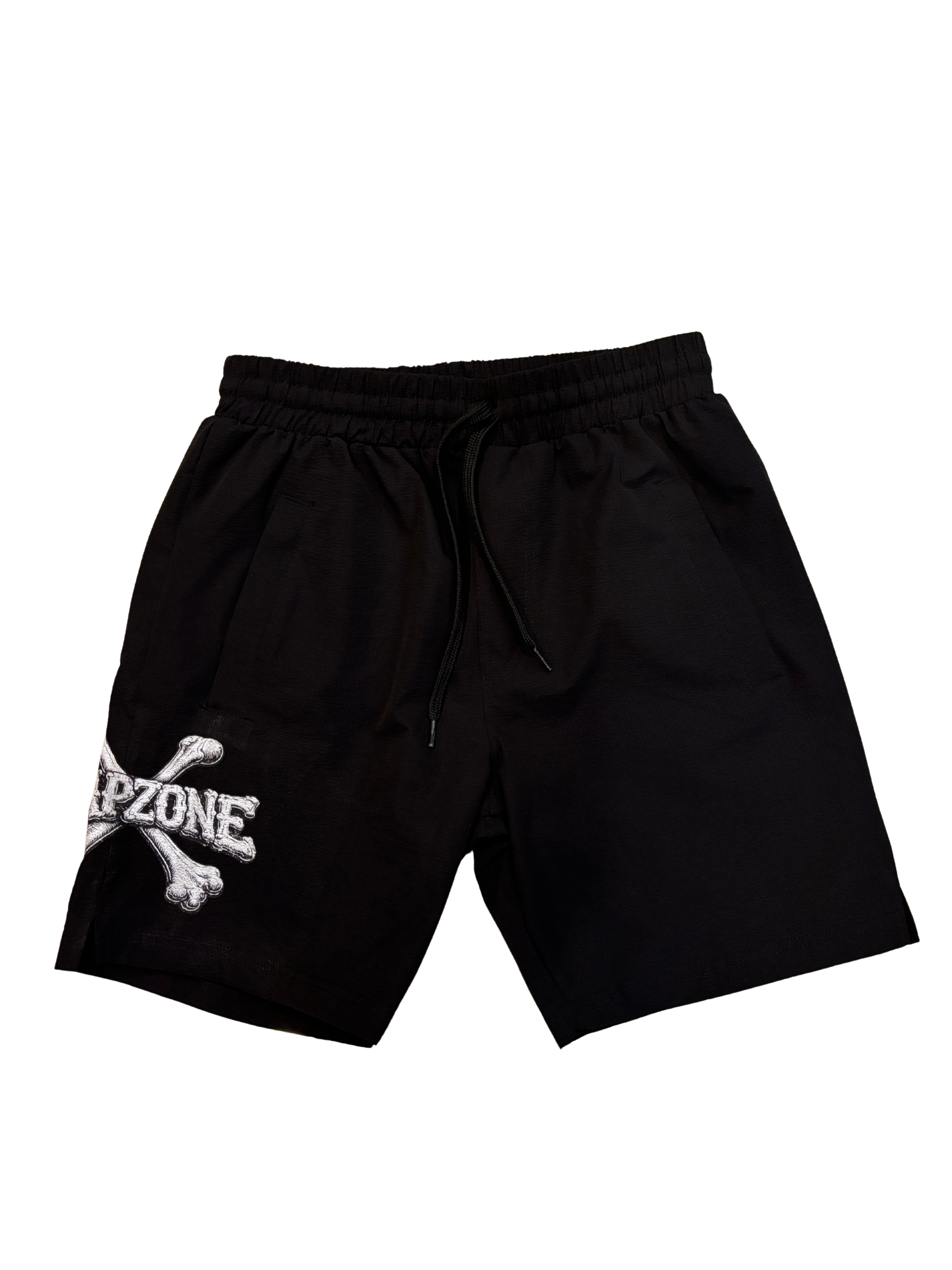 Trapzone Wolf Corduroy Set (Black)