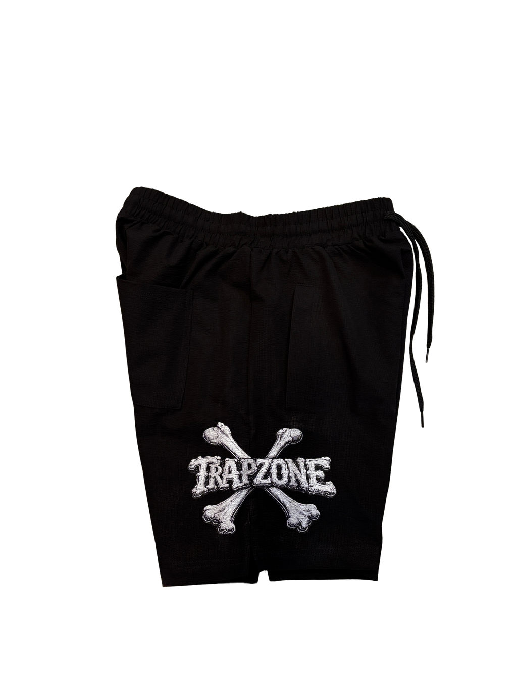 Trapzone Wolf Corduroy Set (Black)