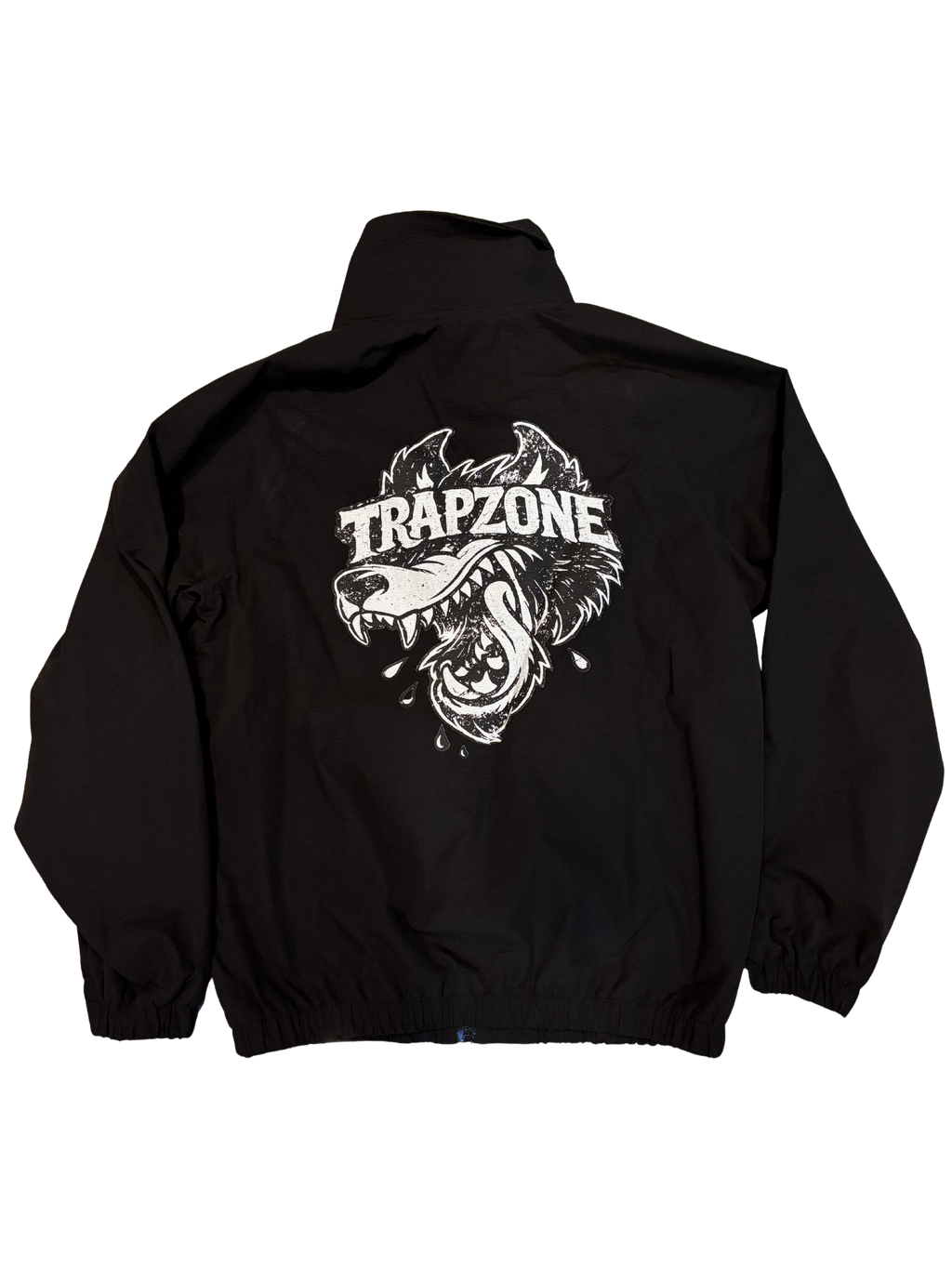 Trapzone Wolf Corduroy Set (Black)