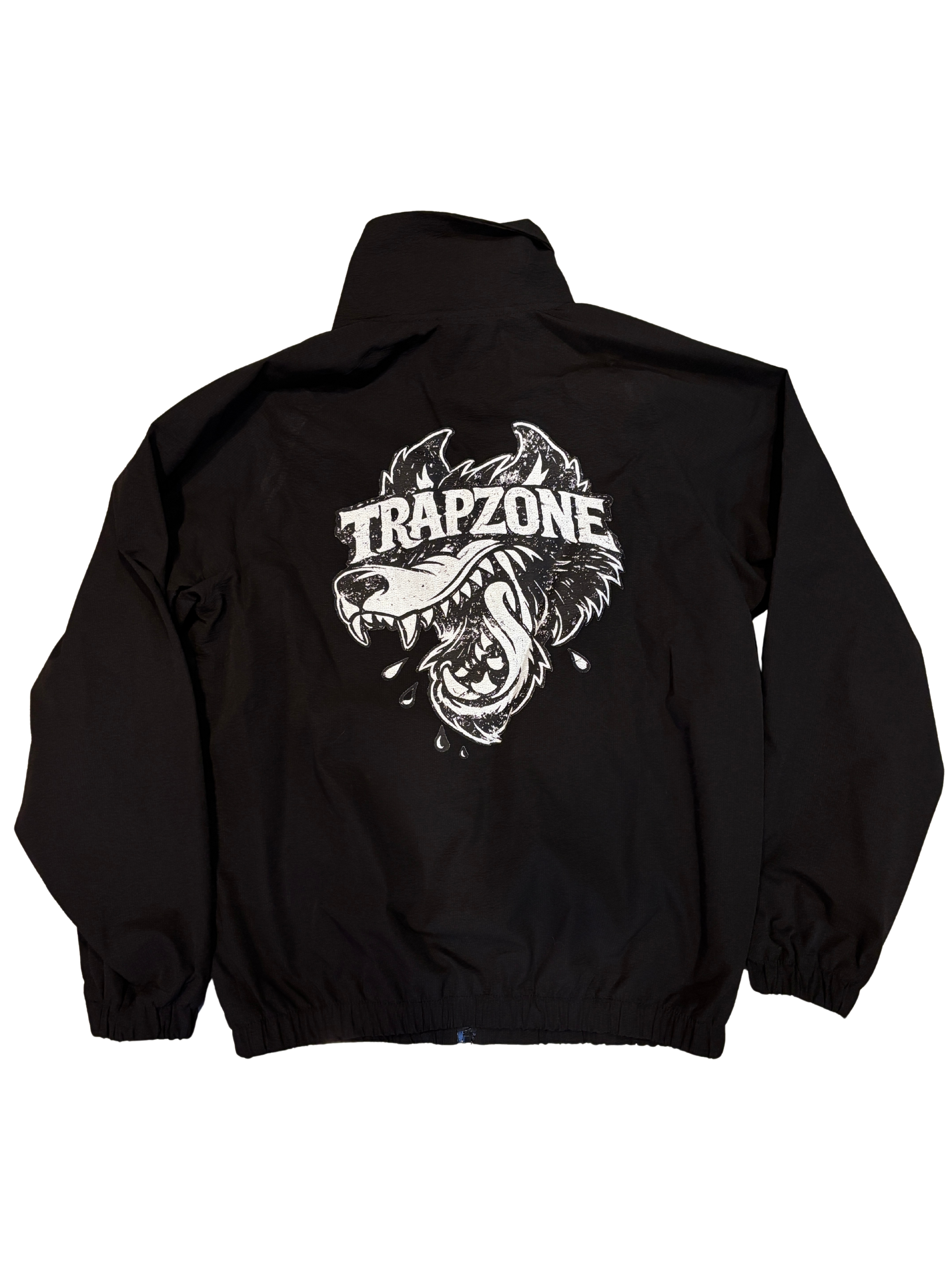 Trapzone Wolf Corduroy Set (Black)