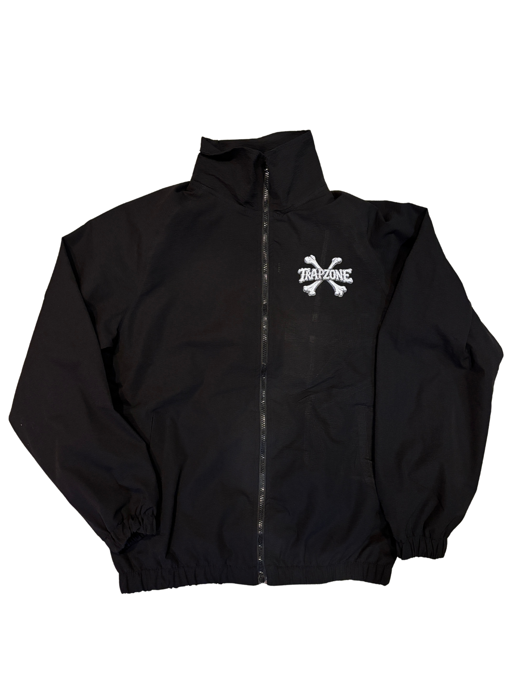 Trapzone Wolf Corduroy Set (Black)