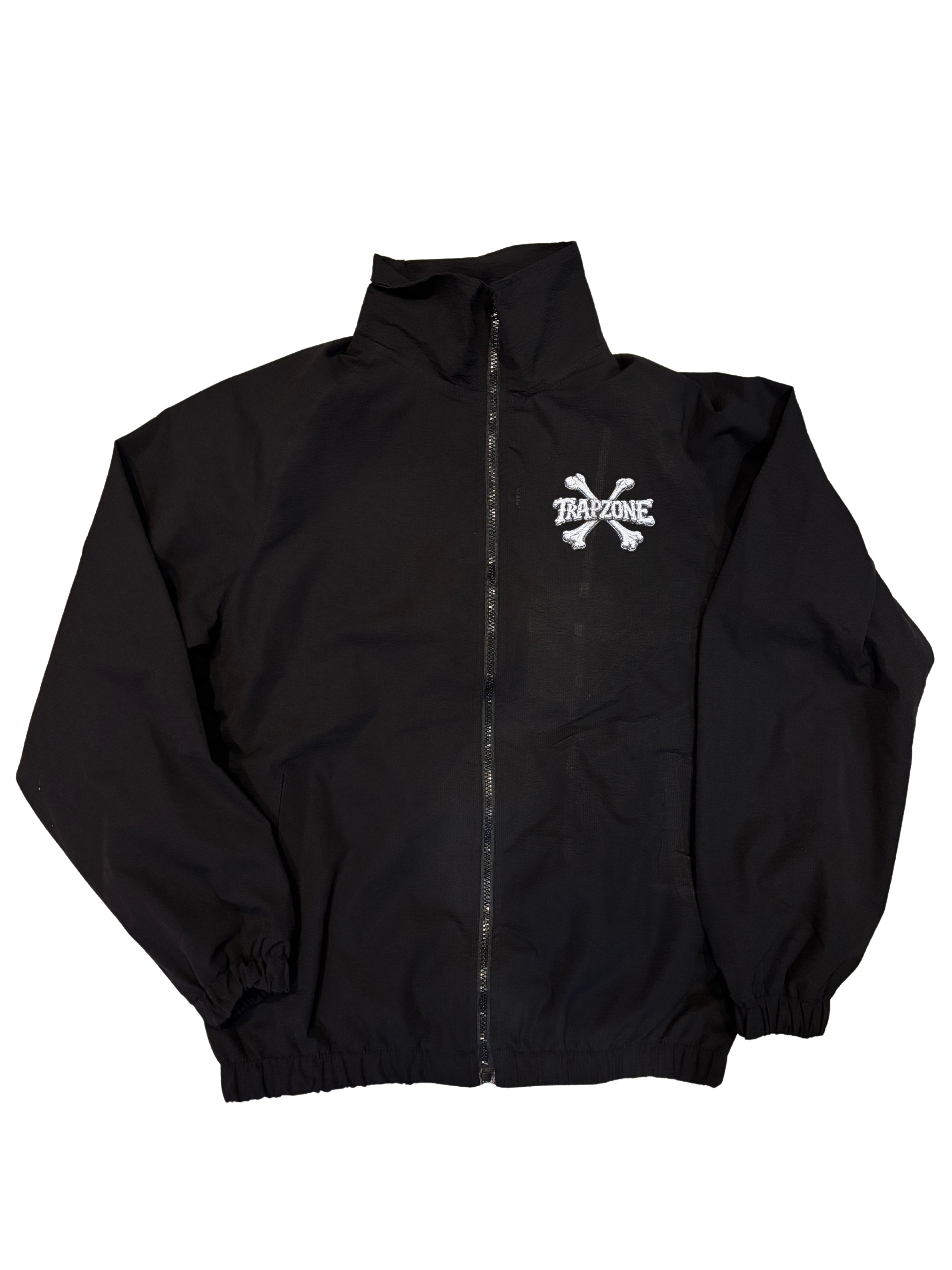 Trapzone Wolf Corduroy Set (Black)