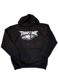 Trapzone Eagle Rhinestone Hoodie