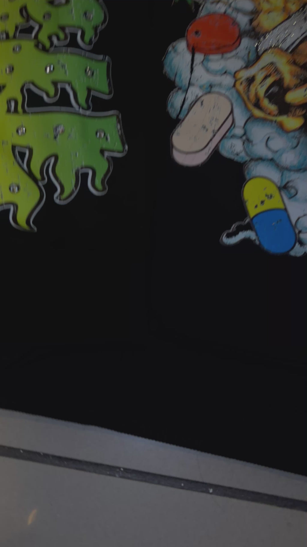 Trapzone “Sex, Money, Hustle” Rhinestone Hoodie